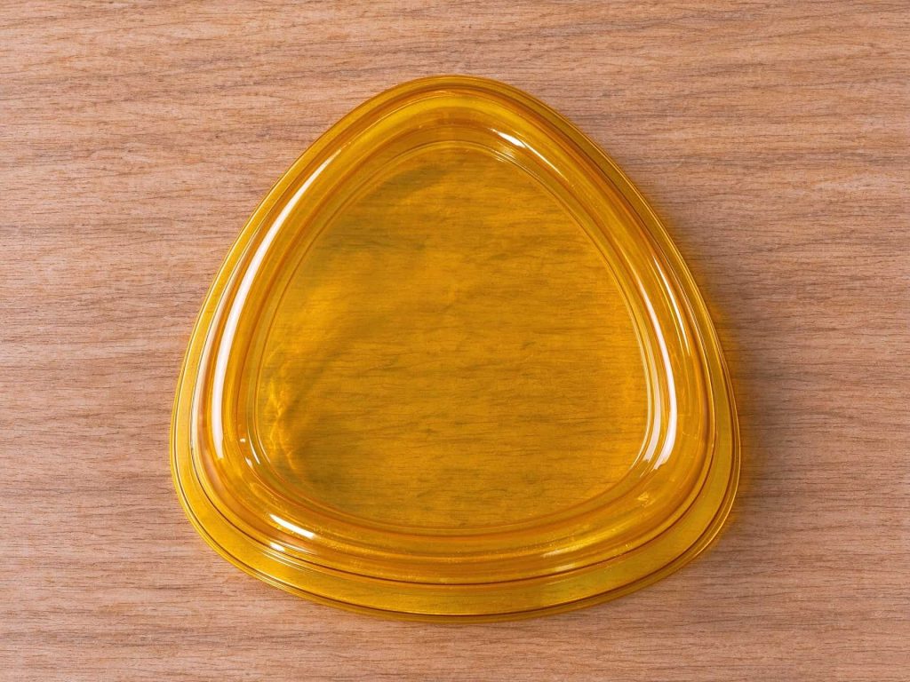 Triangle PET Lid