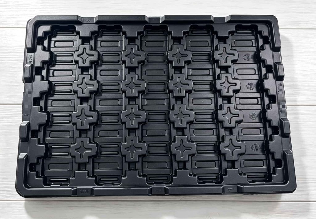 Black Electronic Tray