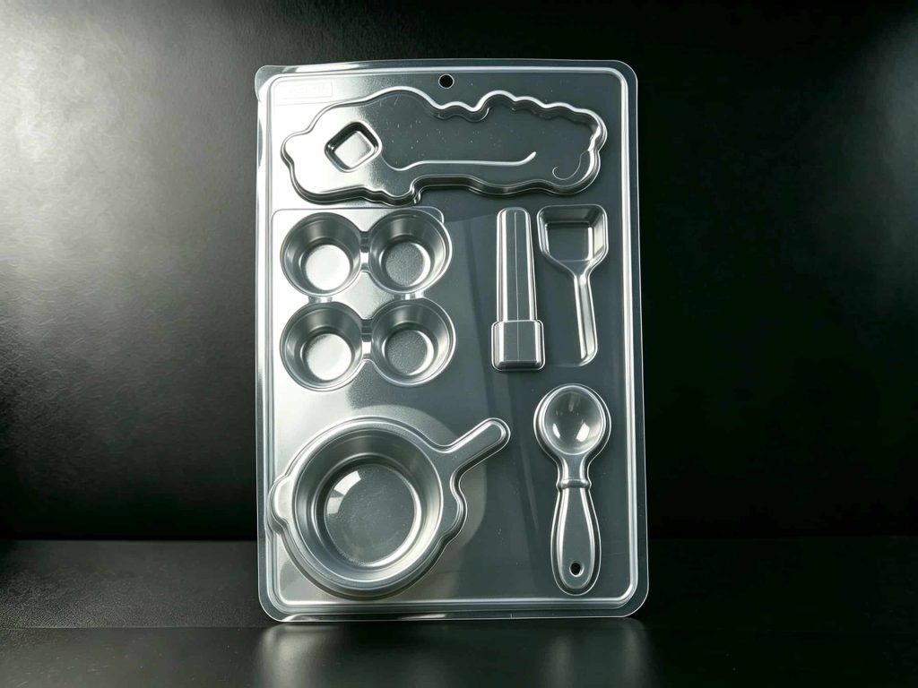 Kitchen toy shell