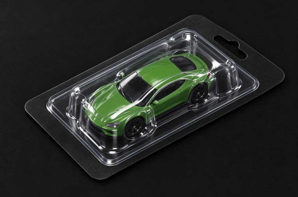 Model car shell
