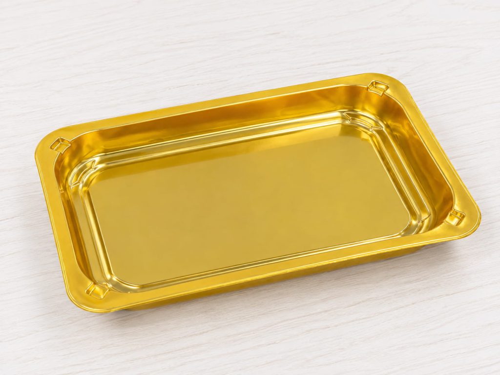 Gold Salmon Tray