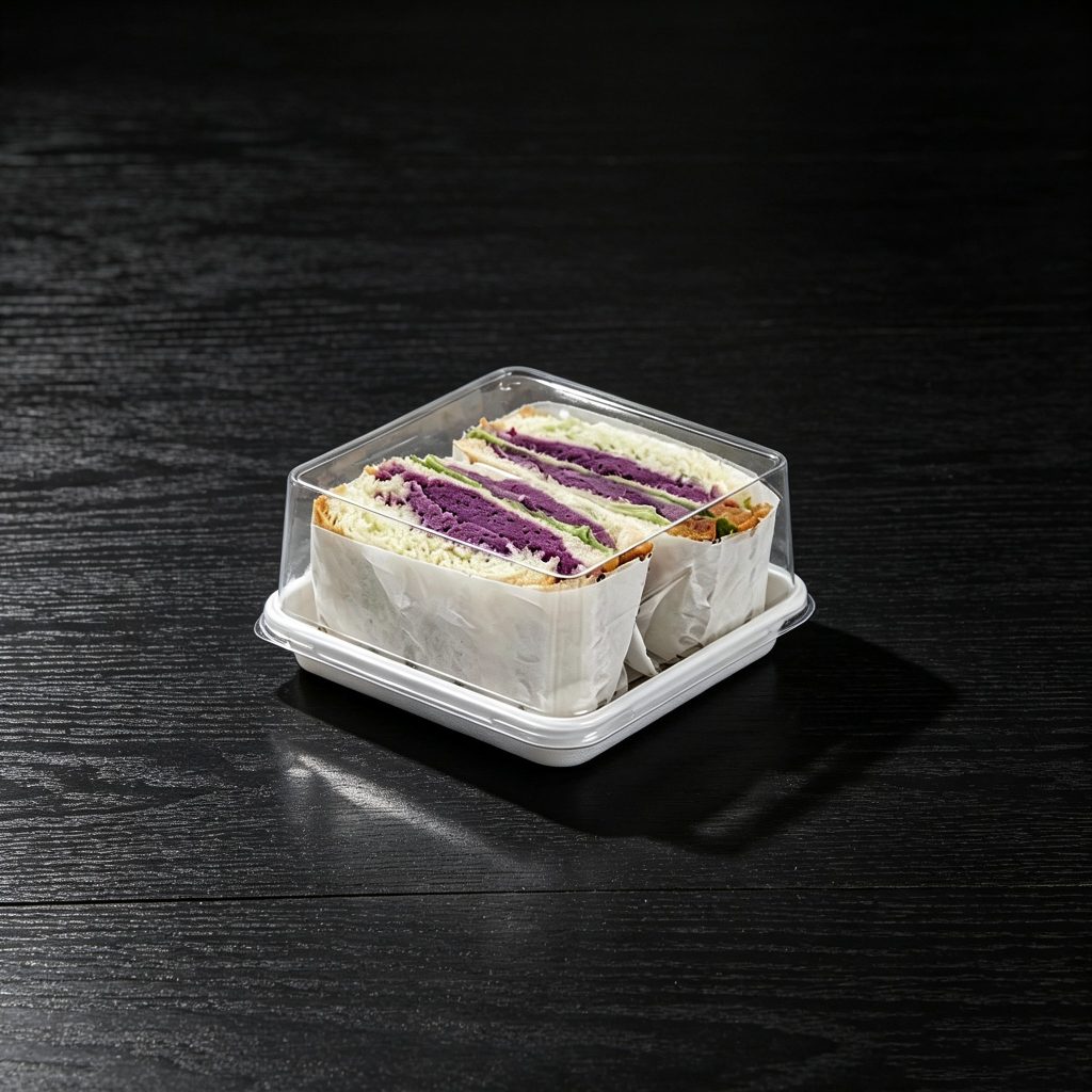 Square Sandwich Box