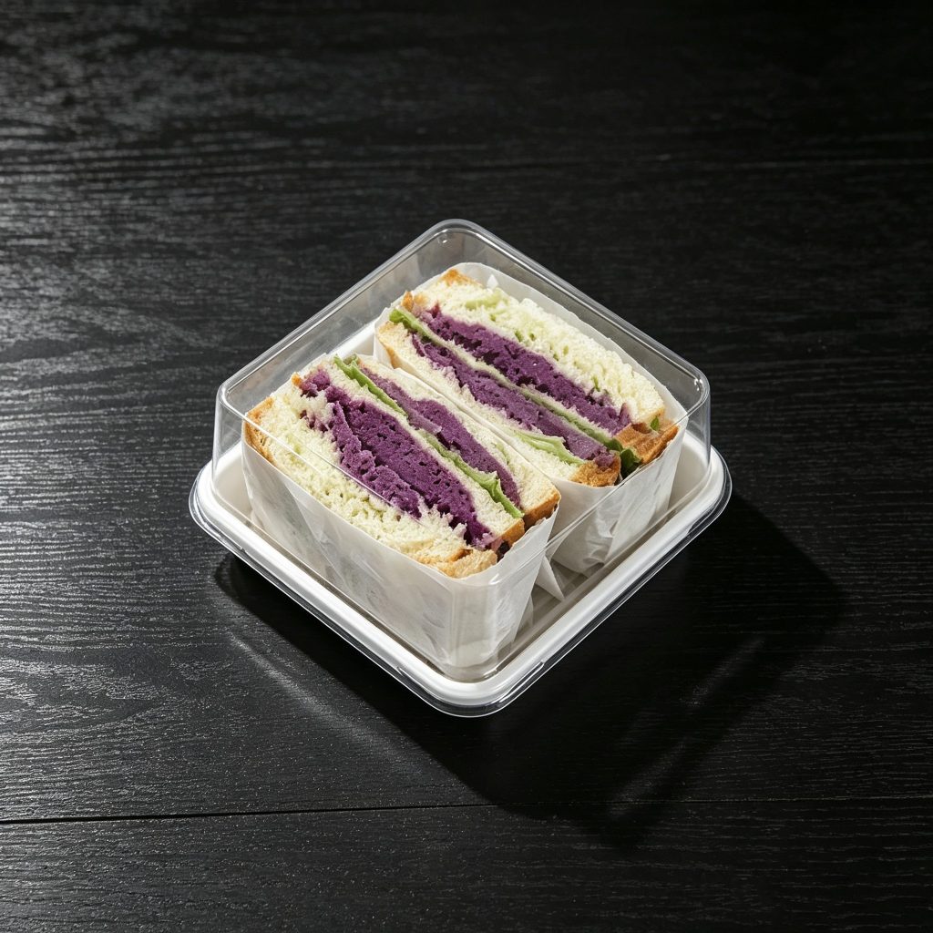 Square Sandwich Box