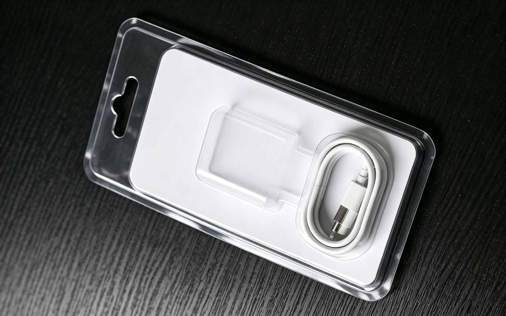 Charger Blister Pack