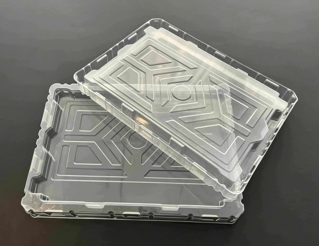 LCD Display Blister Tray