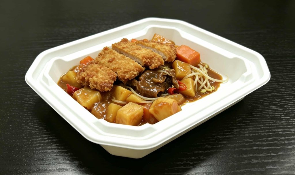 Disposable Food Tray