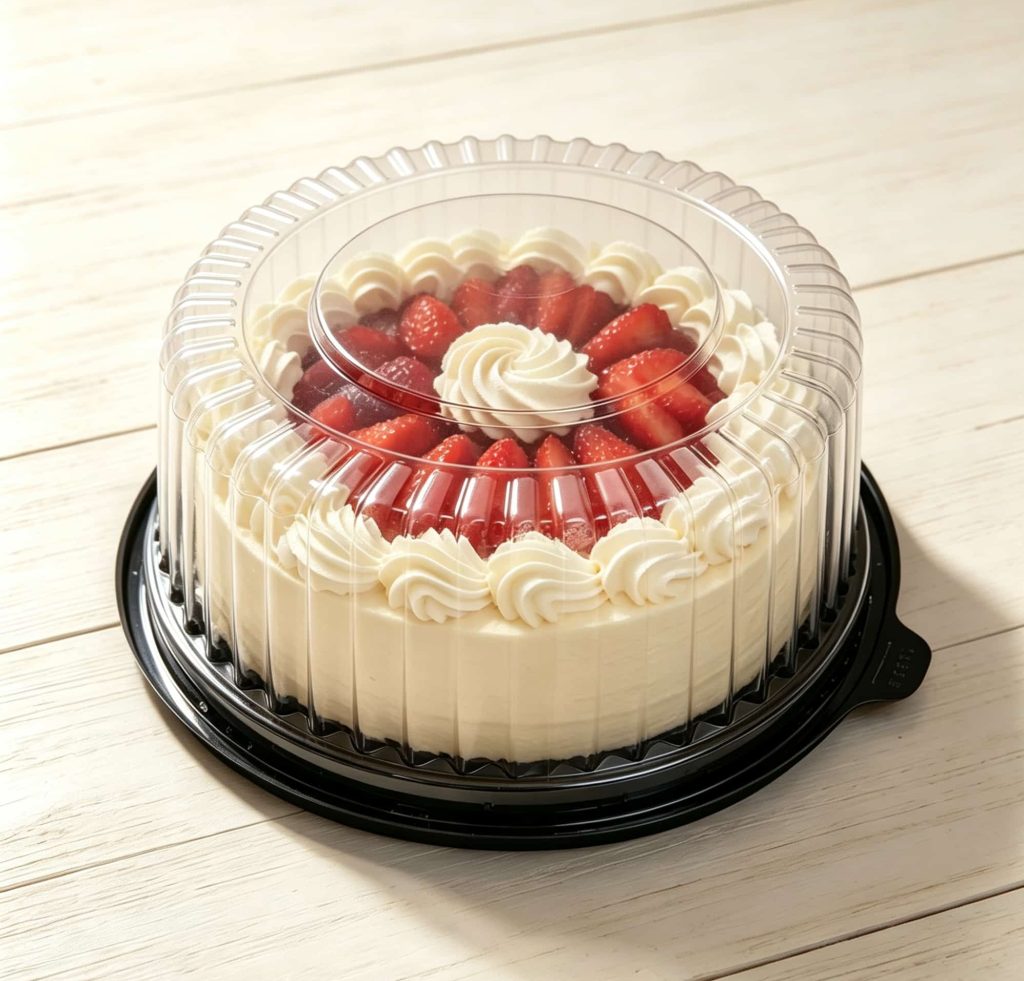 Dome Cake Container