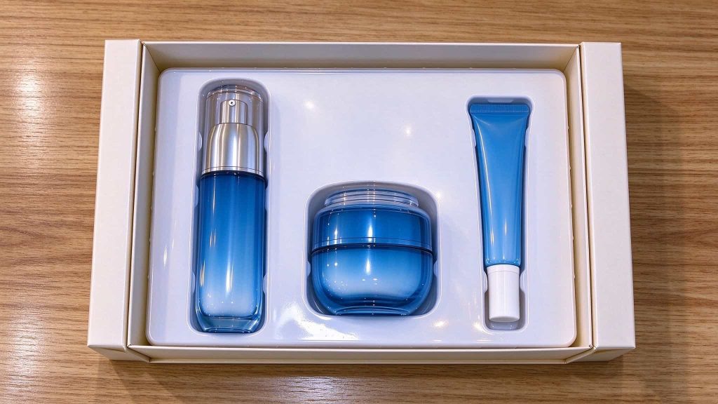 Skincare Blister Tray