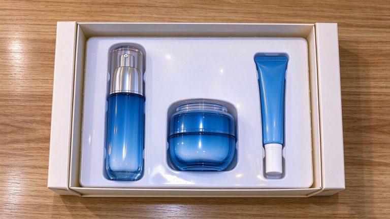 Skincare Blister Tray