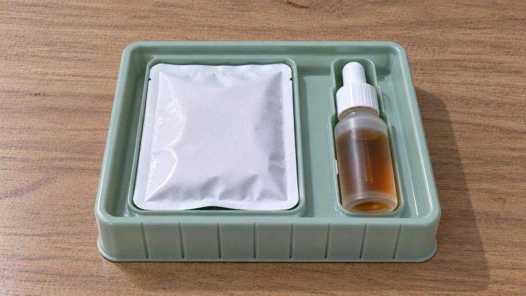 Green Blister Tray