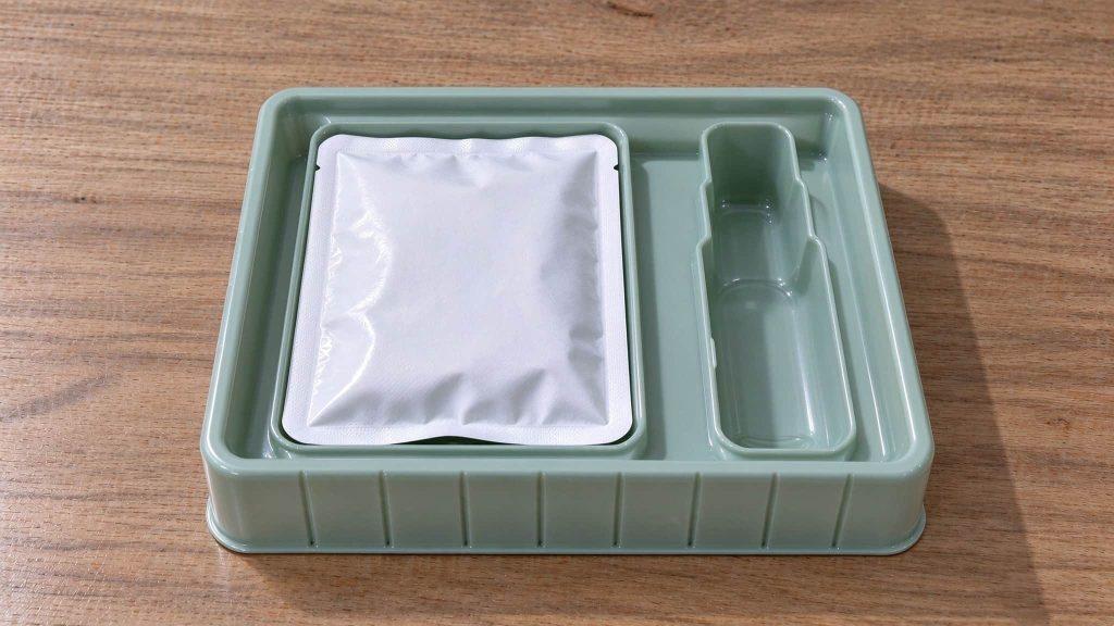 Green Blister Tray