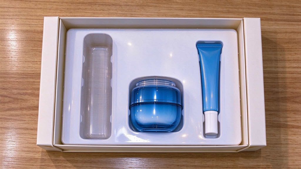 Skincare Blister Tray