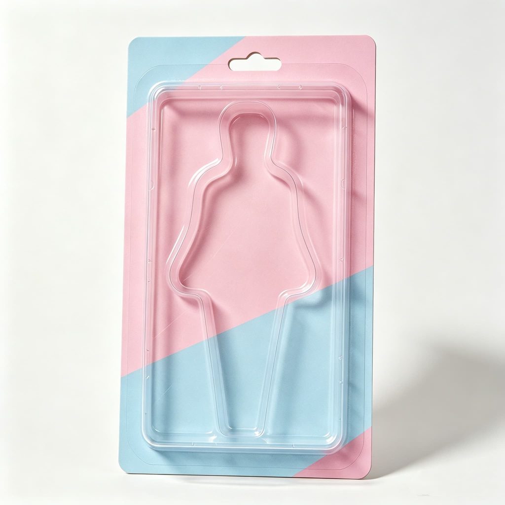 Doll blister pack