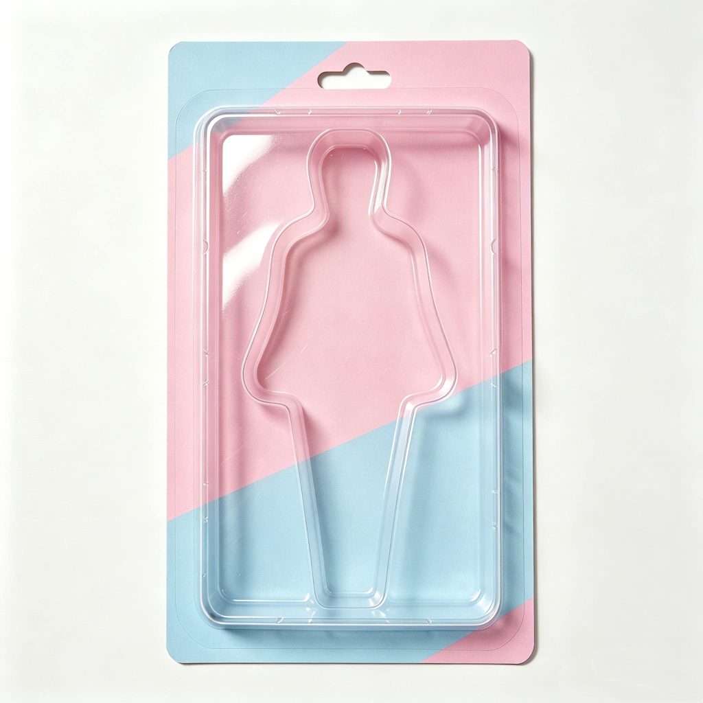 Doll blister pack
