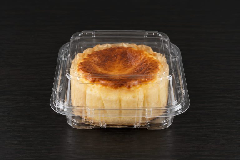 Basque Cake Container