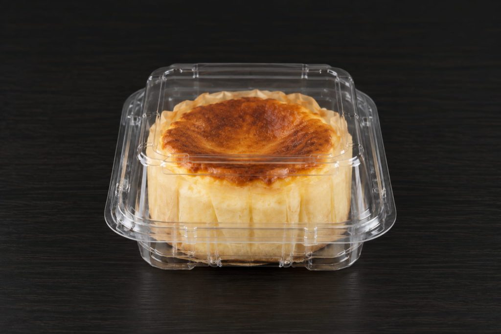 Basque Cake Container