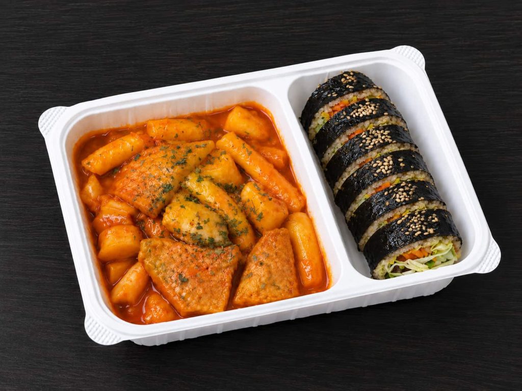 Kimbap PP Tray