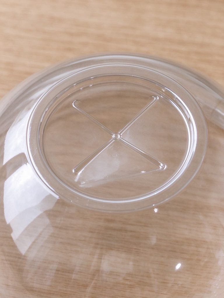 PET Dome Lid
