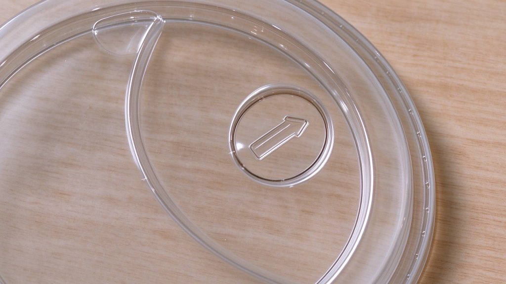 PET Cup Lid