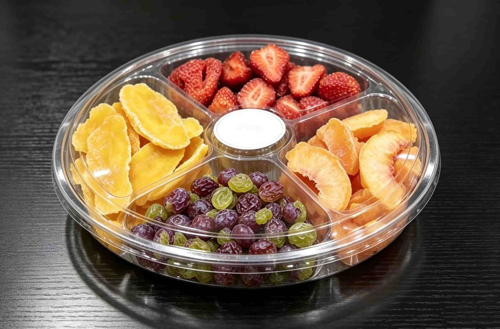 Round Platter Tray