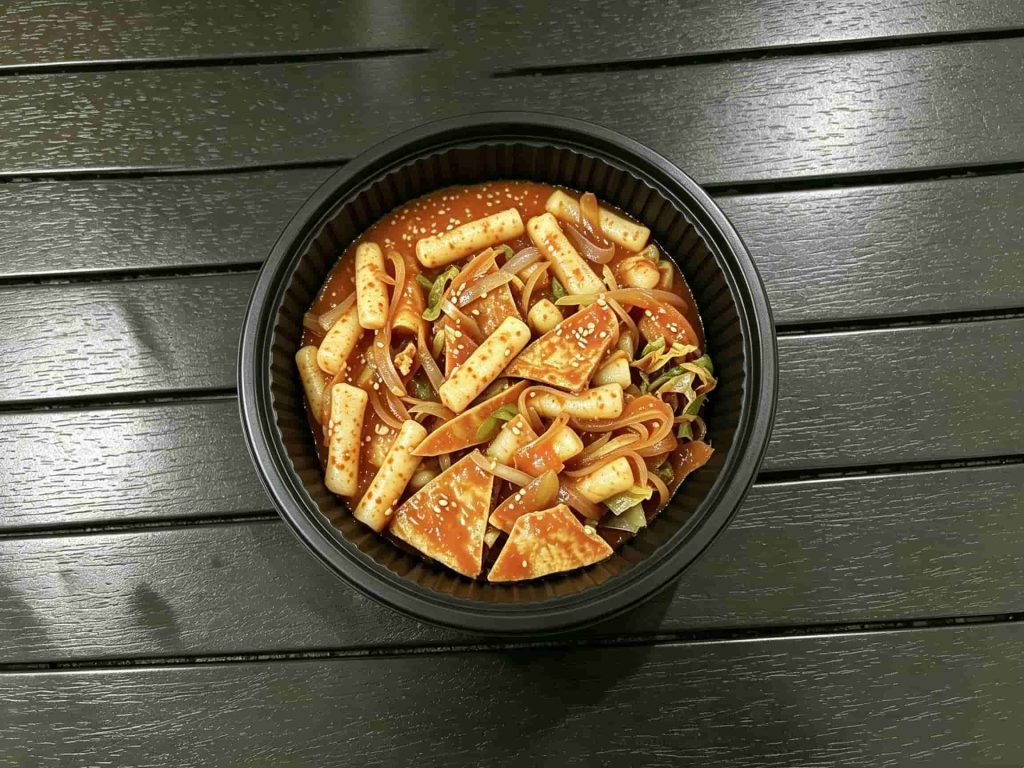 Tteokbokki PP Bowl