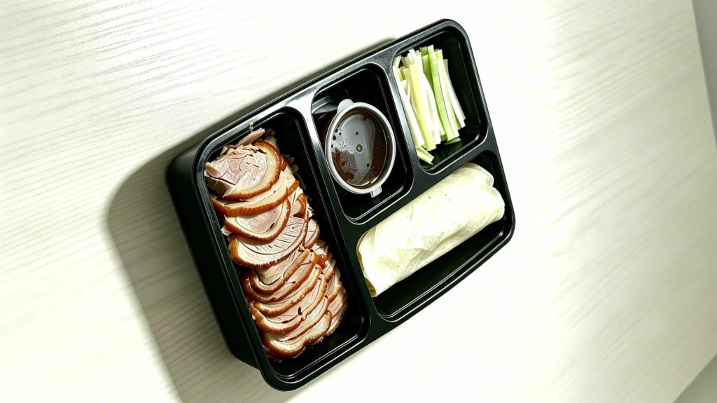 Peking duck container