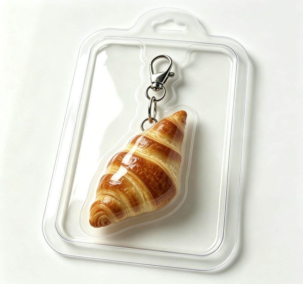 Keychain Clamshell