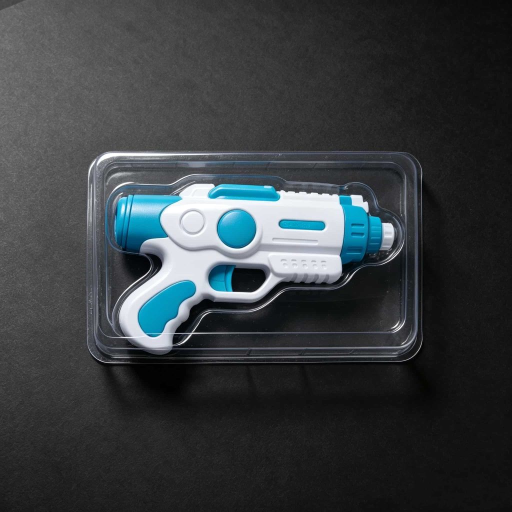 Water gun shell
