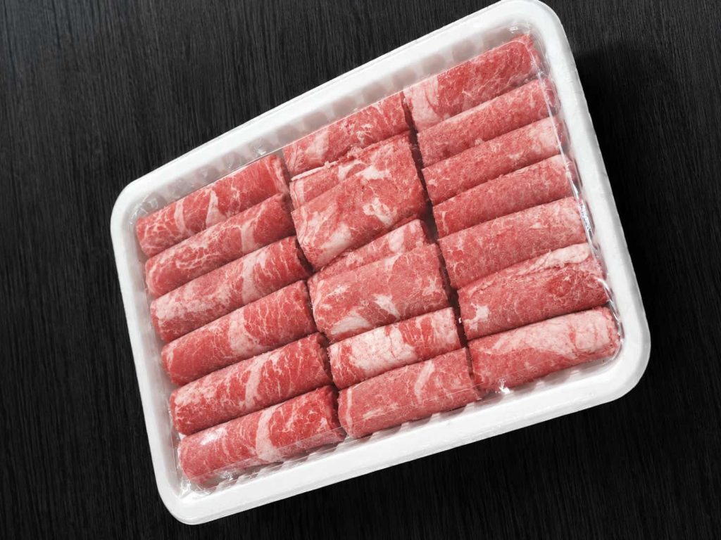 Meat Roll Tray