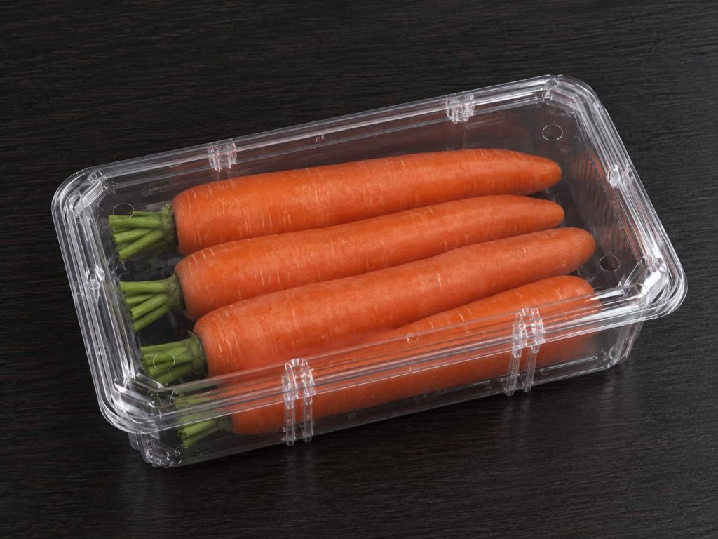 Carrot Clamshell Box