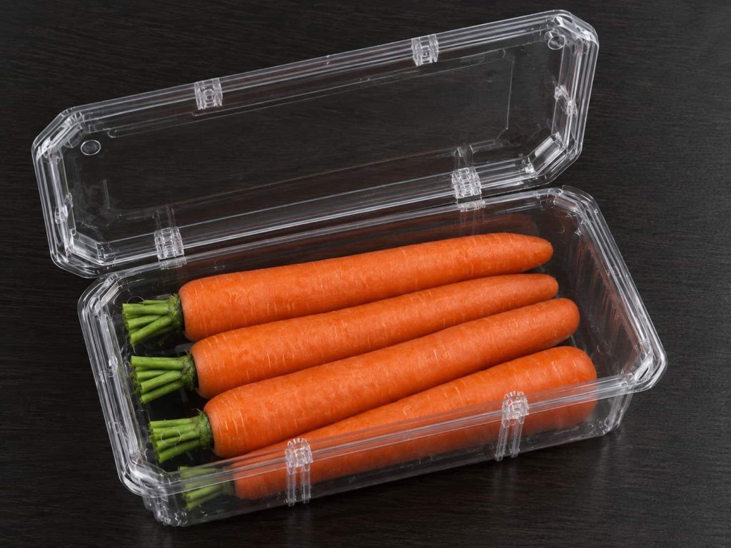 Carrot Clamshell Box