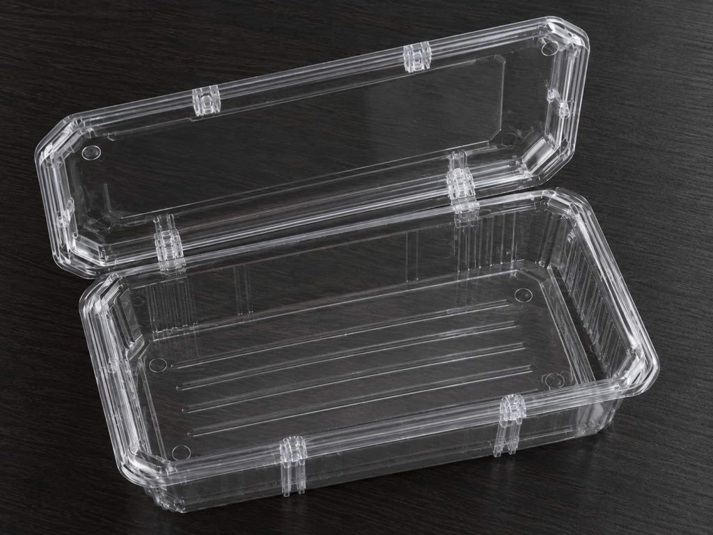 Carrot Clamshell Box