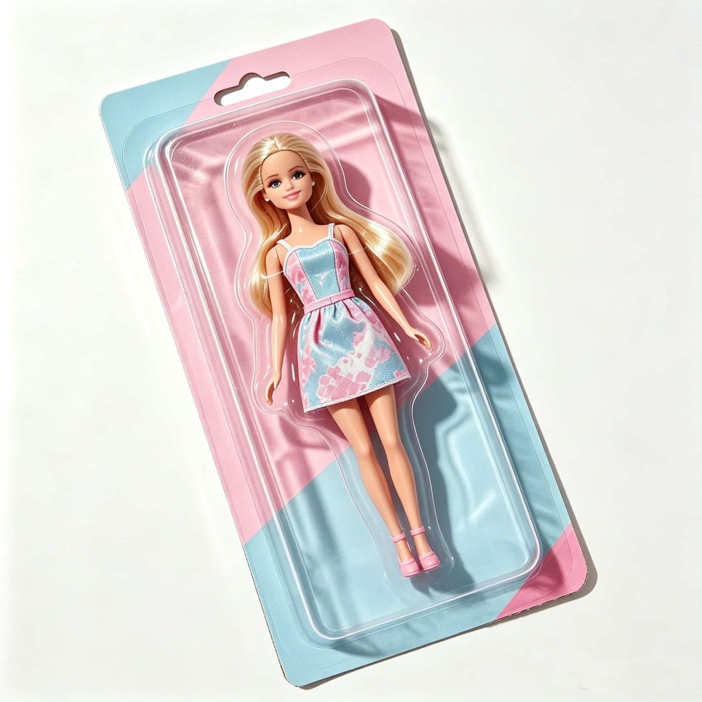 Doll blister pack