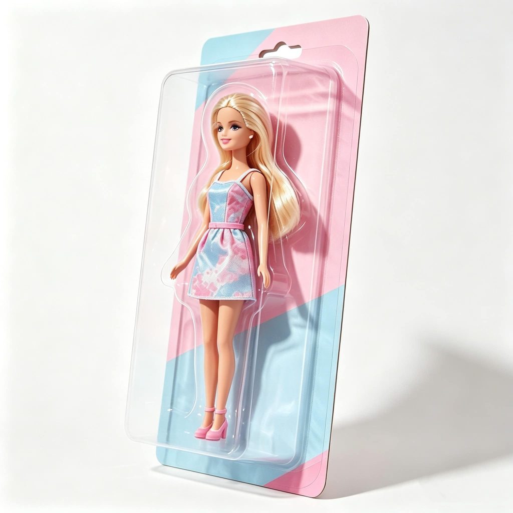 Doll blister pack