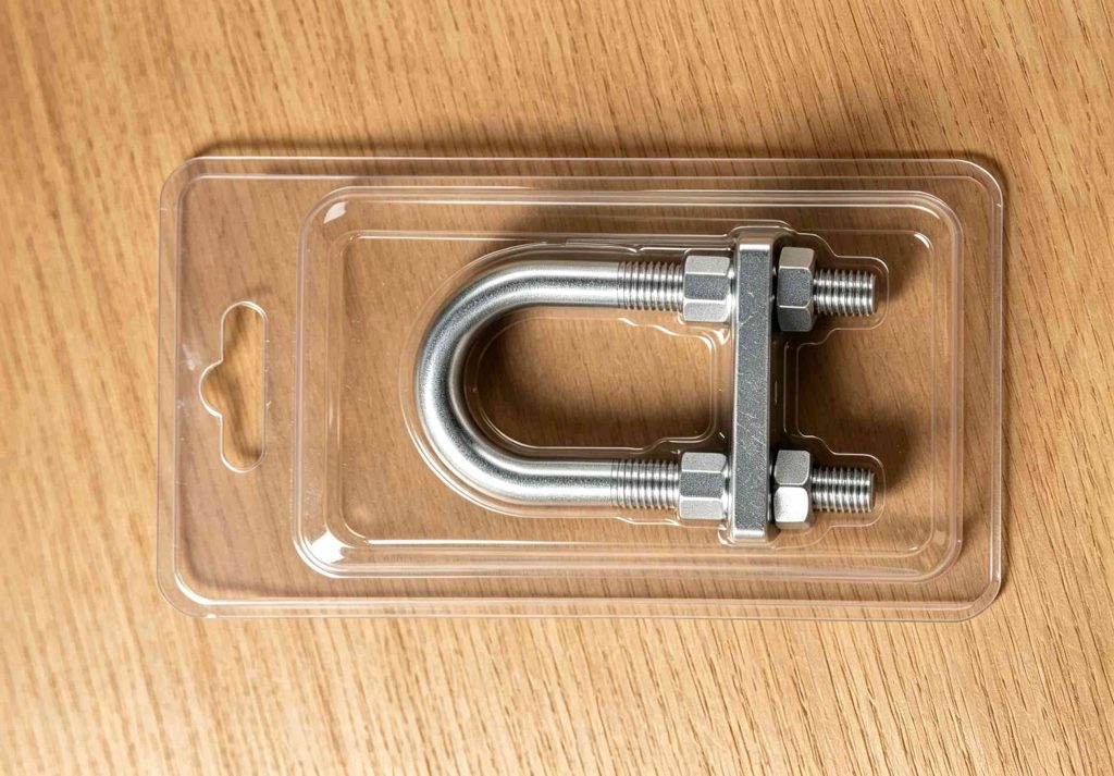 U Bolt Clamshell
