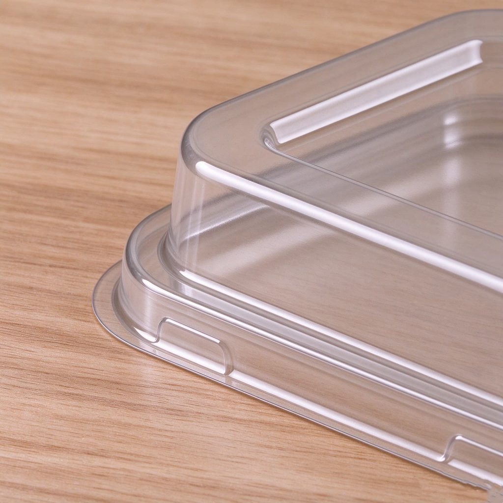 Square Yogurt Lid