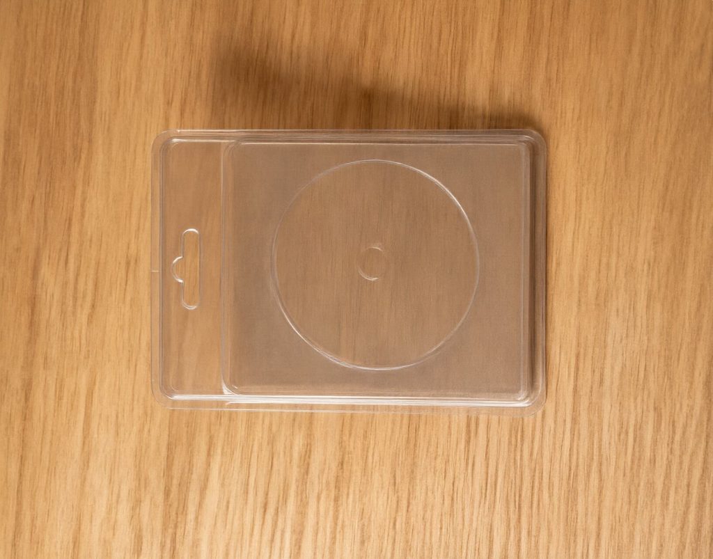 Saw Blade Clamshell
