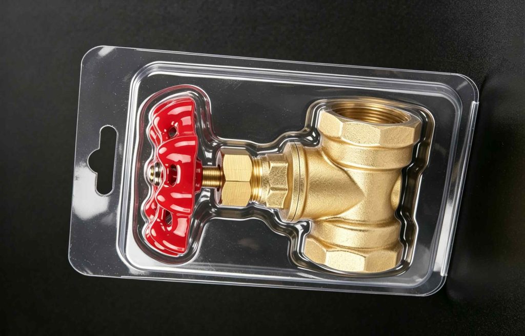 Valve Blister Housing