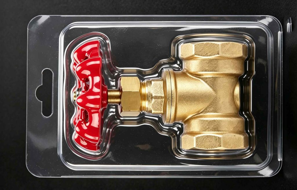 Valve Blister Housing