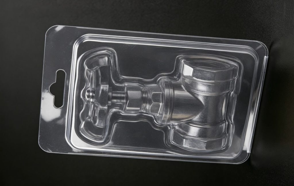 Valve Blister Housing