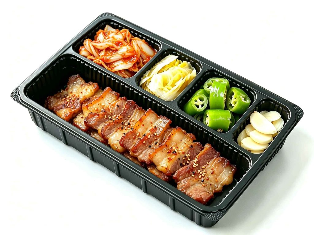 PP BBQ Tray