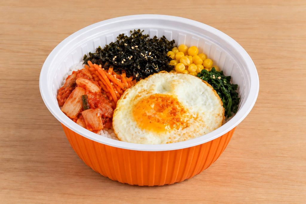 Bibimbap PP Bowl