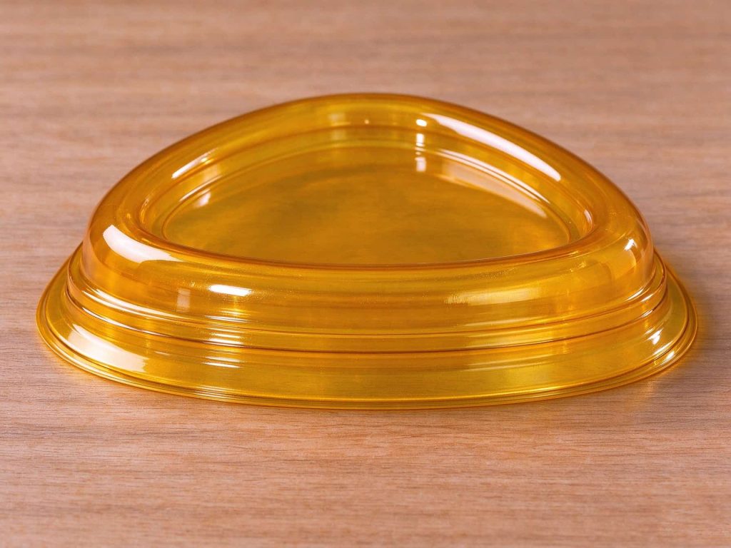 Triangle PET Lid