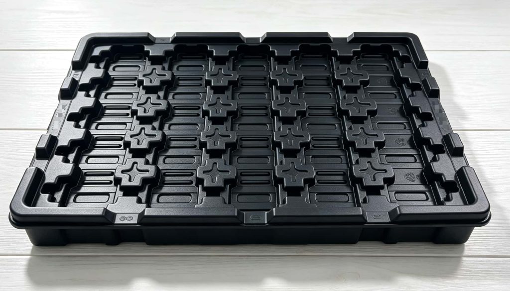 Black Electronic Tray
